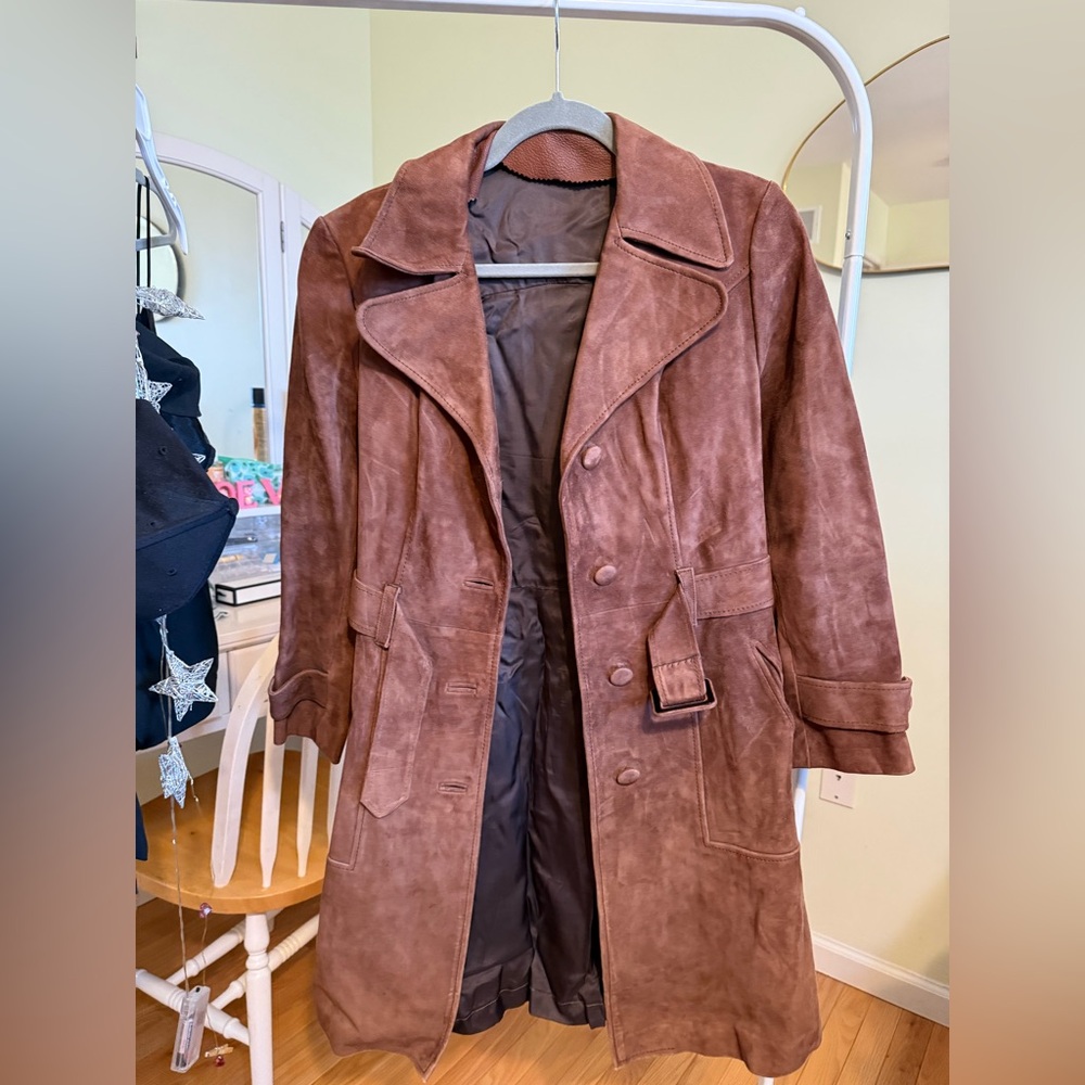 Vintage suede jacket